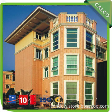 Aluminium double glazed awning window